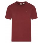 T-shirt col rond regular fit Levi's® The Original en coton brique