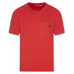 T-shirt col rond coupe regular fit Levi's® en coton rouge