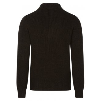 Miinto Homme Vêtements Pulls & Gilets Pulls Cols roulés Wool turtleneck sweater Noir Homme Taille: 2XL 