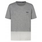 T-shirt Junior Garçon Fila Bircza Tee coton droite avec manches courtes et col rond gris clair