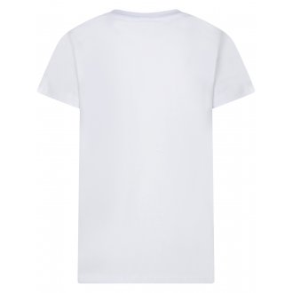T-shirt Junior Garçon Ellesse en coton avec manches courtes et col rond gris clair