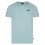 T-shirt Junior Garçon avec manches courtes et col rond Levi's® Chest Hit turquoise