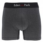 Boxer Eden Park en coton bleu marine