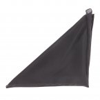 Pochette en soie noire pour costume