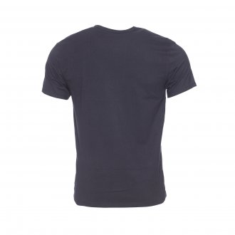 Tee-shirt Calvin Klein en coton stretch noir floqué