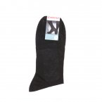 Chaussettes Eminence en coton fil d'Ecosse noir