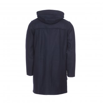 Duffle-Coat à capuche Armor Lux Quimper en laine bleu marine