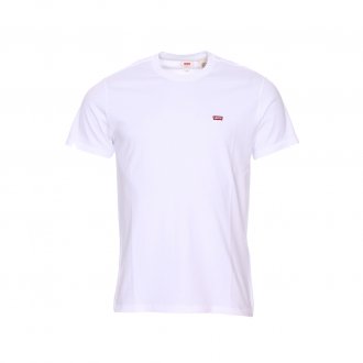 Tee-shirt col rond Levi's® Original en coton blanc