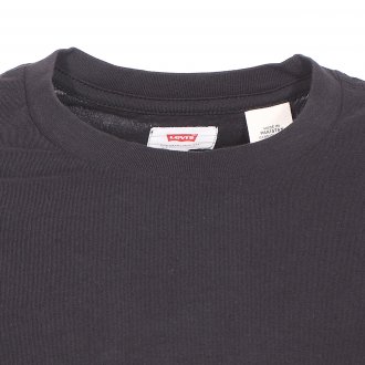 Tee-shirt col rond Levi's® Original en coton noir