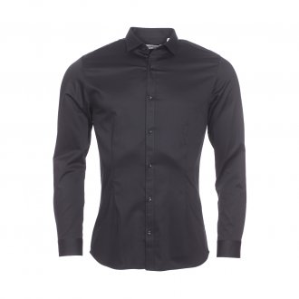 Homme Vêtements Chemises Chemises casual et boutonnées Chemise Coton Lardini pour homme en coloris Noir 