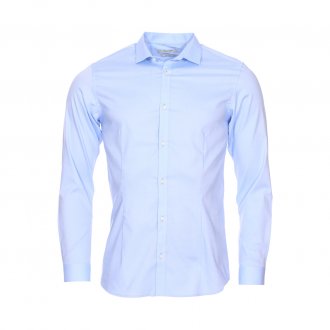 Chemise Coton Emporio Armani pour homme en coloris Blanc Homme Vêtements Chemises Chemises casual et boutonnées 