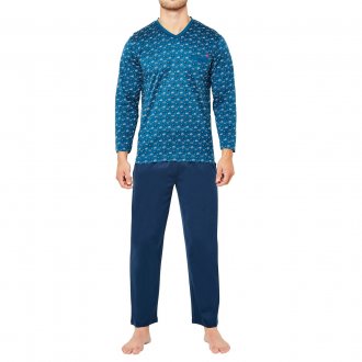 pyjama court homme mariner