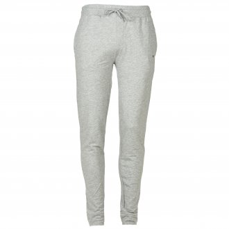 Pantalon de jogging Tommy Hilfiger en coton gris chiné