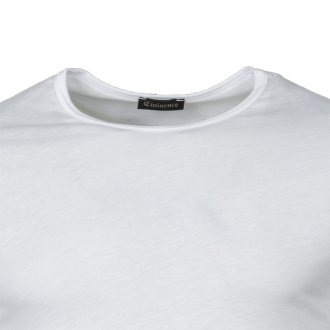 Tee-shirt anti-moustiques à col rond Eminence en coton blanc