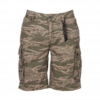 P760-PH00 Short Yes-Zee pour homme en coloris Vert Homme Vêtements Shorts Shorts fluides/cargo 