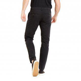 Pantalon Levi's Chino en coton stretch noir