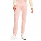 Pantalon Levi's® Chino en coton stretch rose