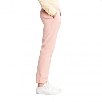 Pantalon Levi's Chino en coton stretch rose