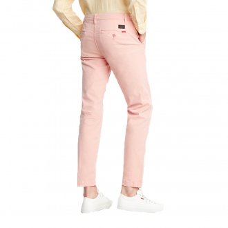 Pantalon Levi's Chino en coton stretch rose