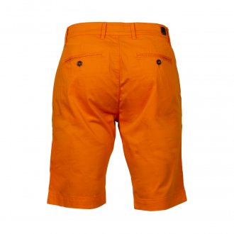 Short chino Pierre Cardin en coton orange