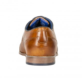 Chaussures de ville Bugatti Morino en cuir camel