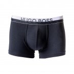Boxer Hugo Boss en coton mélangé noir