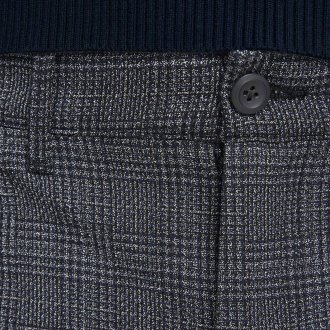 Pantalon chino Jack & Jones Stuart gris et noir à carreaux