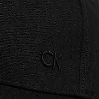 Casquette Calvin Klein Baseball Cap en coton noir