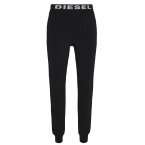 Pantalon de pyjama Diesel en coton noir