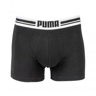 Lot de 2 boxers Puma en coton stretch noir