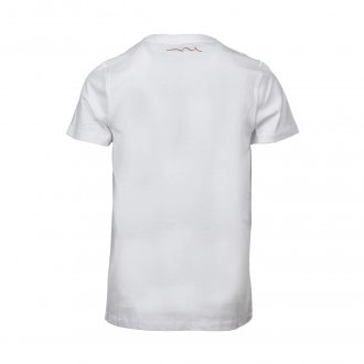 Tee-shirt col rond Teddy Smith Greg en coton blanc à relief