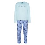 Pyjama fantaisie Arthur en coton bleu