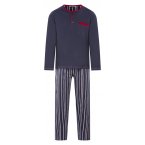 Pyjama Christian Cane Istres 100% Coton gris