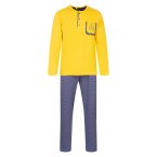 Pyjama Christian Cane Iliodes 100% Coton jaune
