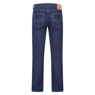 Jean Levi's® 501 Original Fit Onewash en jean bleu brut