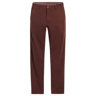 Pantalon chino Levi's en coton stretch marron