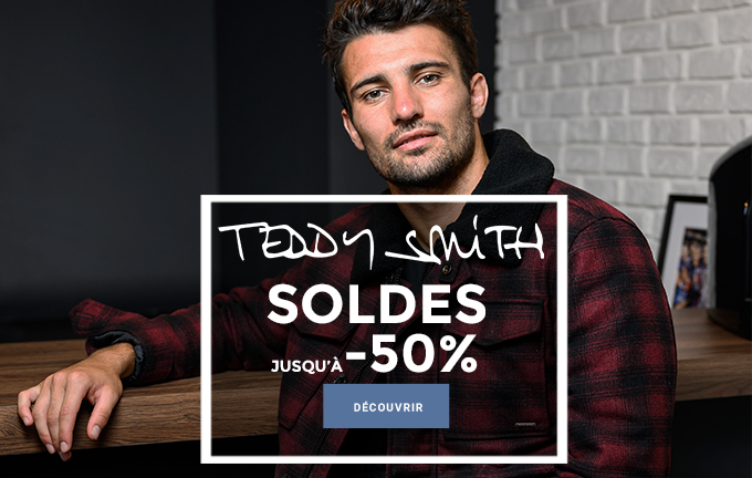 HOME-2-H22-Teddy Smith Soldes