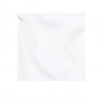 Polo G-star en coton biologique coupe droite blanc