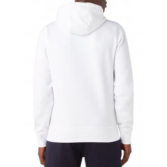 Sweat à capuche Tommy Hilfiger Sportswear en coton organique blanc