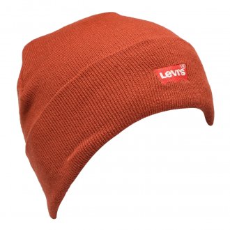 Bonnet Levi's® orange à logo contrastant