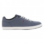 Baskets basses Tommy Hilfiger Essential Chambray bleues