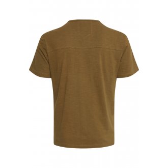 Tee-Shirt Casual Friday ocre
