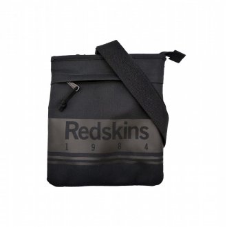 Sacoche Redskins noire