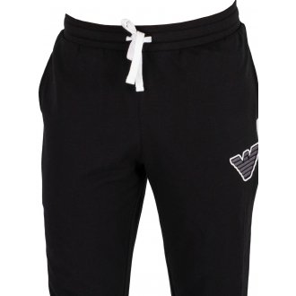 Pantalon de jogging Emporio Armani en coton noir