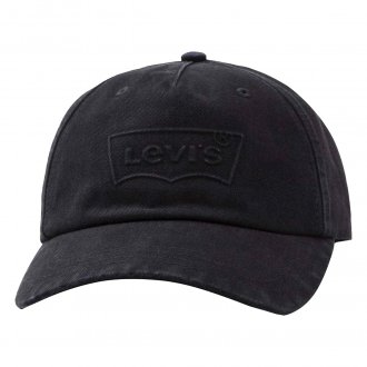 Casquette dad cap Levi's® en coton noire