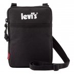 Sacoche Levi's® noire avec bretelles réglables