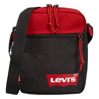 Sacoche Levi's® rouge avec bretelles réglables