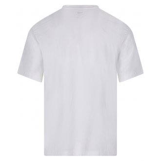 Tee-shirt à col rond Levi's® en coton blanc