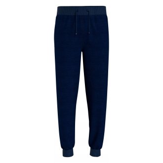 Pantalon de jogging Tommy Hilfiger en coton bleu marine