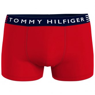 Boxer Tommy Hilfiger en coton rouge